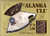 Alaska Ulu Knife Walnut Handle Totem Etched 6" Blade