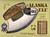 Inupiat Ulu Knife Polar Bear Etched Birch Handle 6.25" Blade