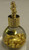 ALASKA 24k Gold Flakes (in 1 oz. Miner's Assay Bottle) with BEAR Top