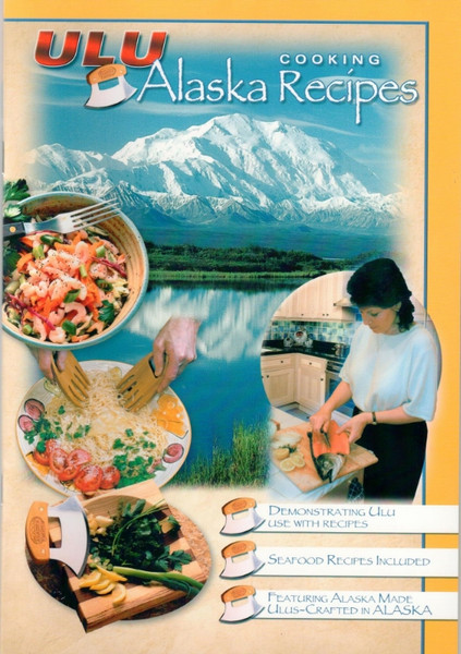 Ulu Alaska Cooking Recipes Alaskan Cookbook [Paperback] by compulation; Micha...