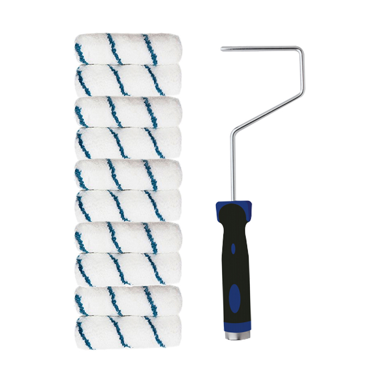 Allpro Ultra Premium Microfiber Mini Roller - Southern Paint &amp