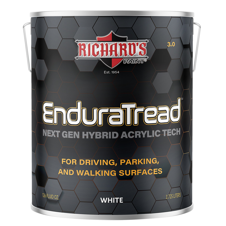 Richard's EnduraTread Driveway & Floor Coating | Durable Acrylic