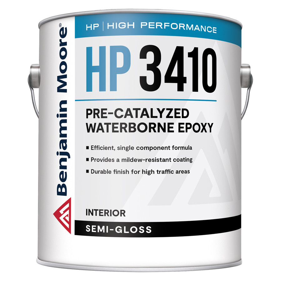 Benjamin Moore HP3410 Pre-Catalyzed Waterborne Epoxy (Formerly