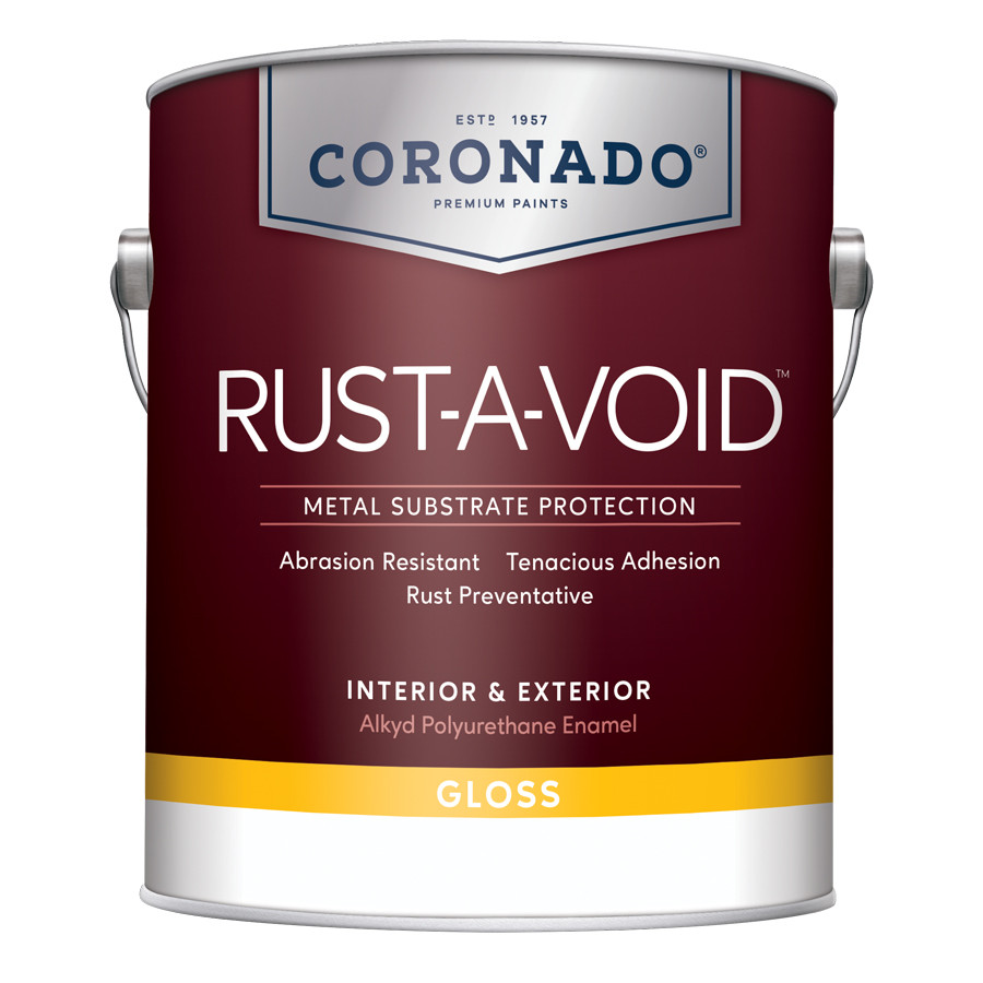 Coronado Rust-A-Void Rust Preventative Polyurethane Enamel