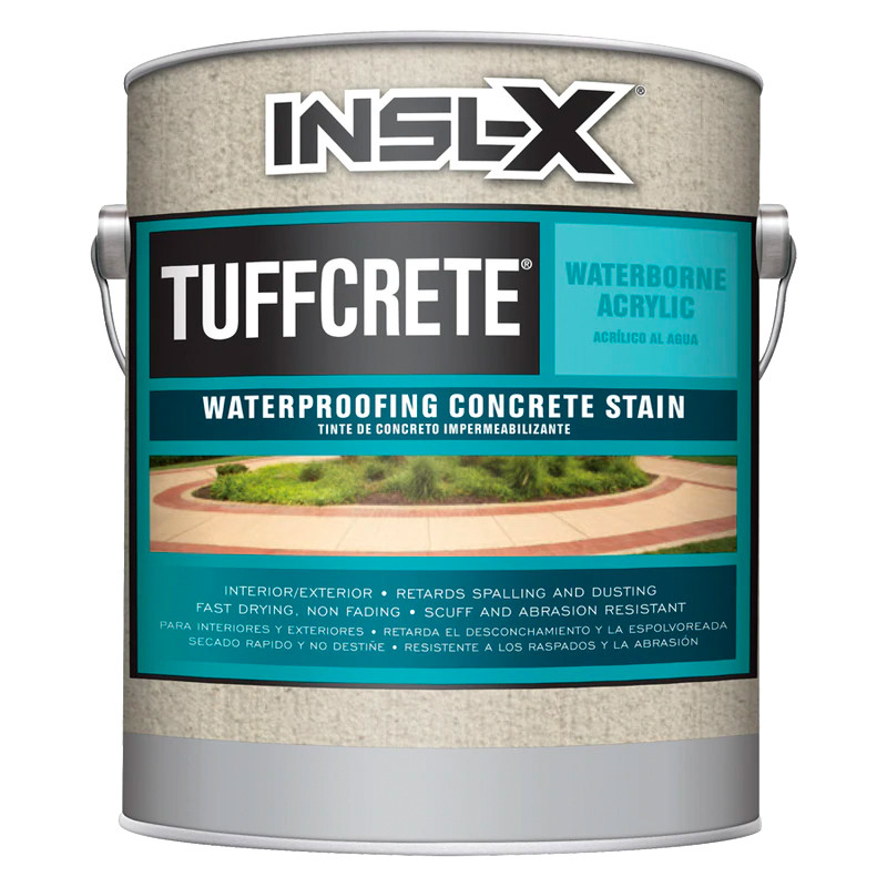 Insl-X TuffCrete WB Acrylic Waterproofing Sealer by Benjamin Moore