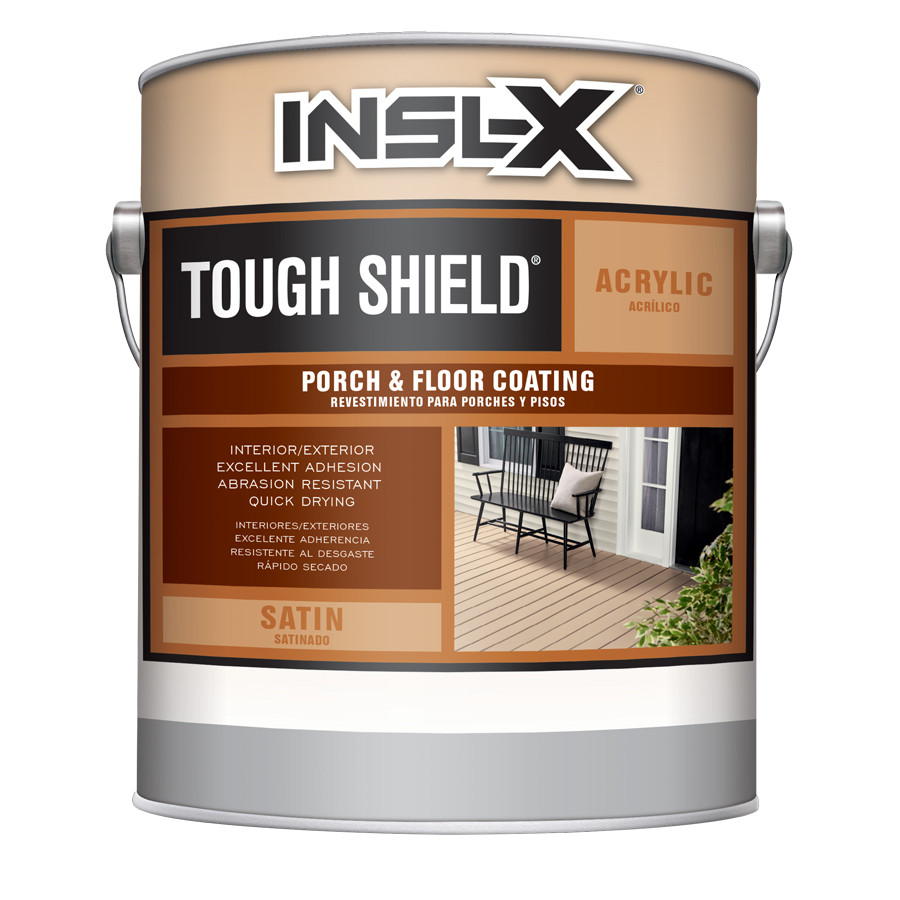INSL-X Tough Shield – Rugged Acrylic Floor & Patio Coating for