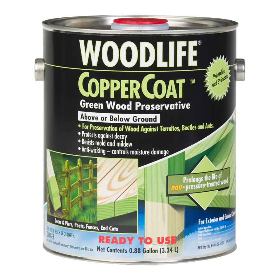 Wolman Woodlife CopperCoat - GALLON - Southern Paint & Supply Co.