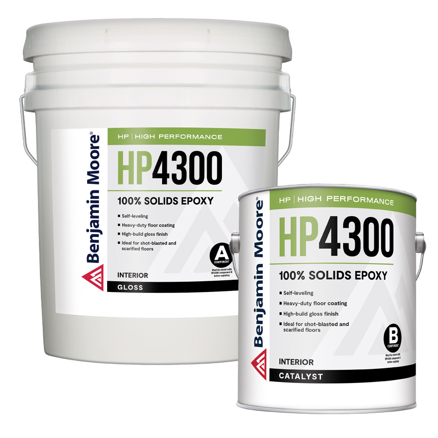 Benjamin Moore HP4300 100% Solids Epoxy – Formerly Corotech V430