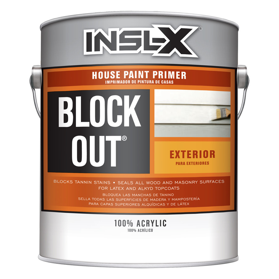 INLS-X Blockout Exterior Tannin Blocking Primer by Benjamin Moore