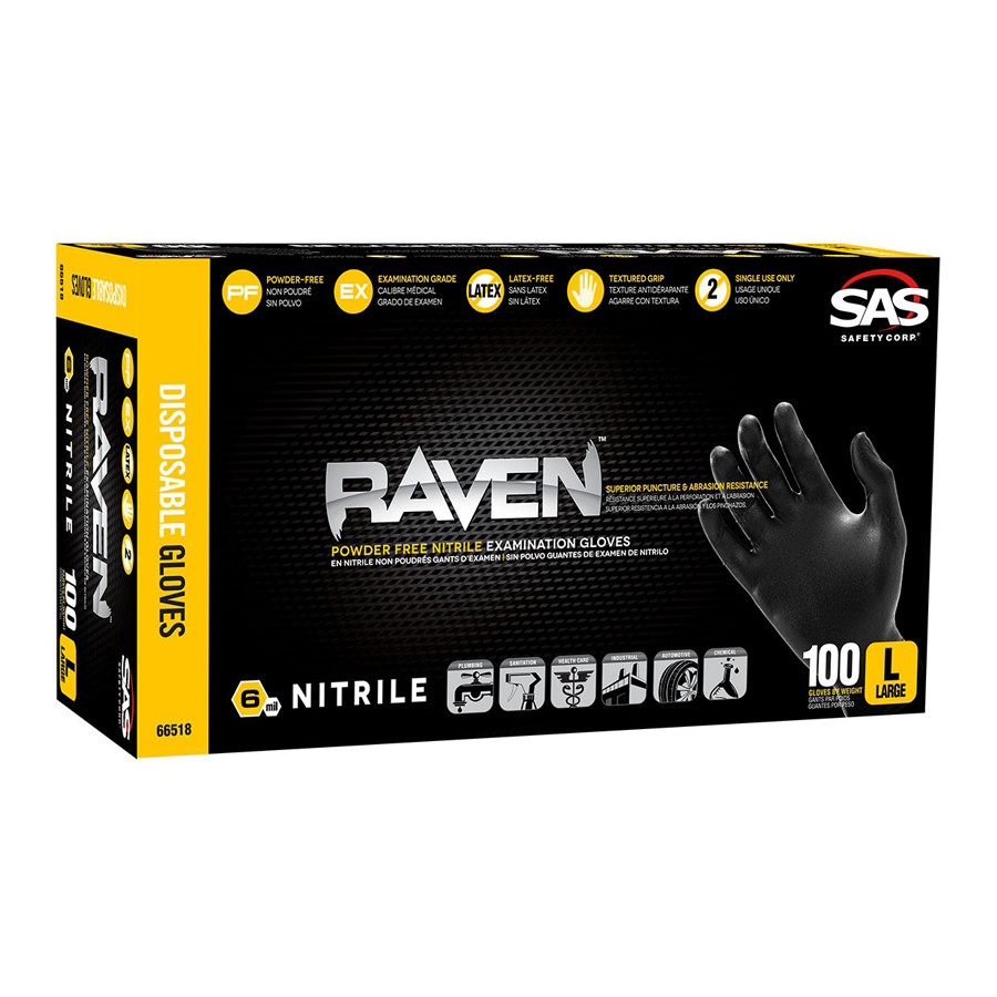 Raven Nitrile Disposable Glove - Southern Paint & Supply Co.