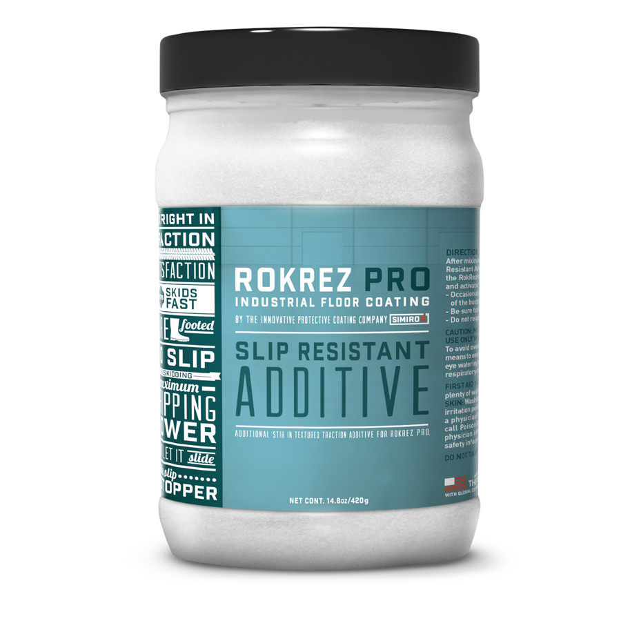 Ricoプロフ必須 RokRez Pro Slip Resistant Additive (1lb) - Southern Paint &amp