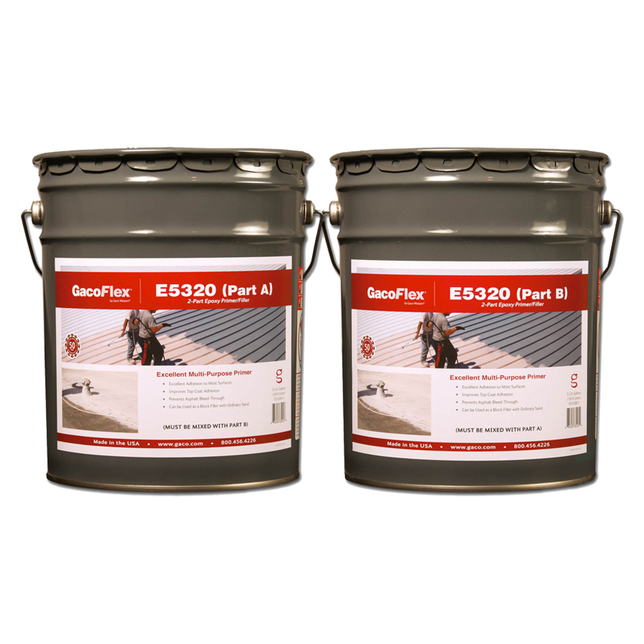 GacoFlex 2-Part Epoxy Primer/Filler - E5320