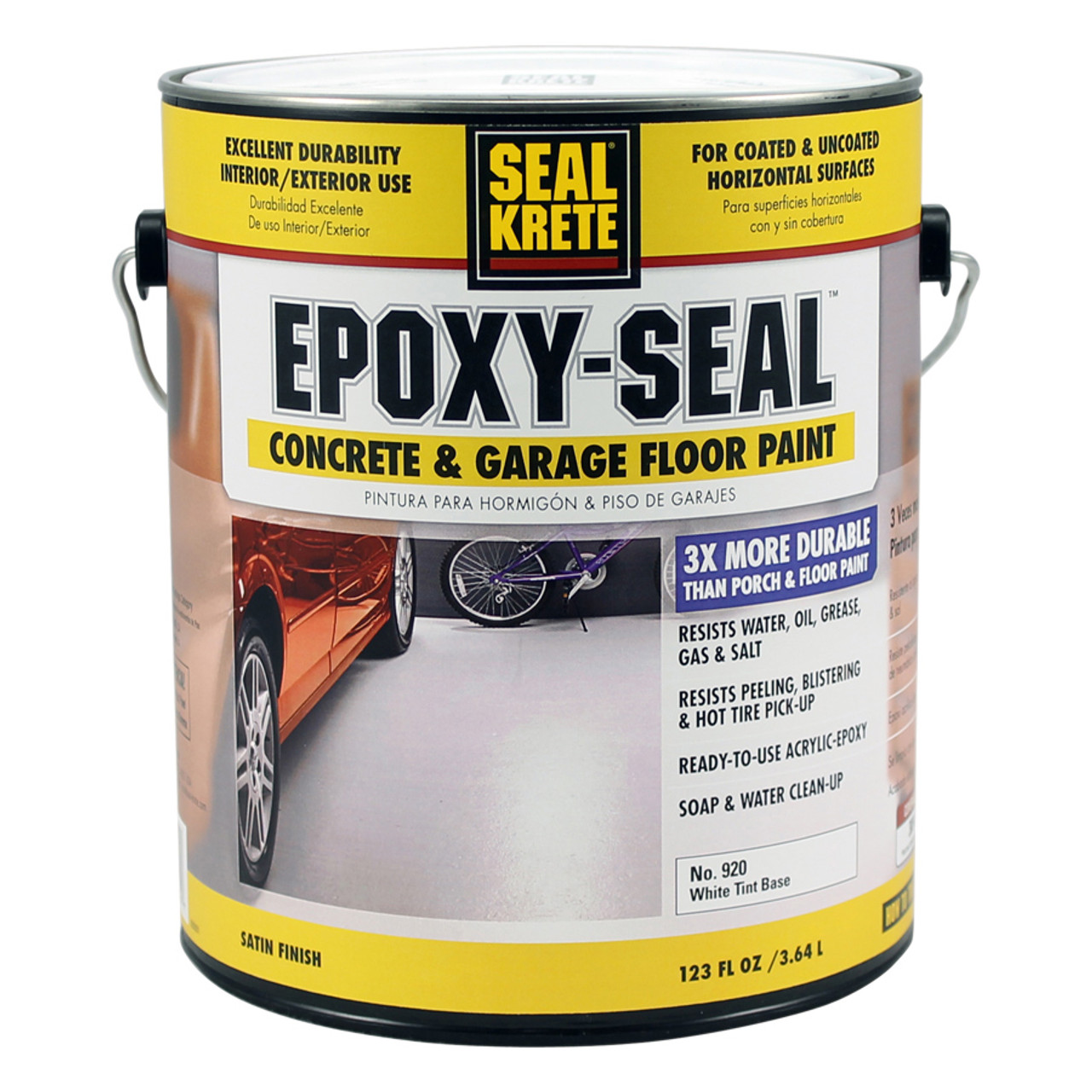 Seal Krete EPOXYSEAL Concrete & Garage Floor Paint GALLON Southern