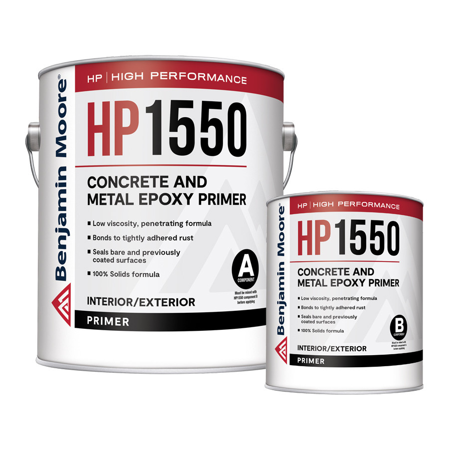 Benjamin Moore HP1550 Concrete & Metal Epoxy Primer – Formerly
