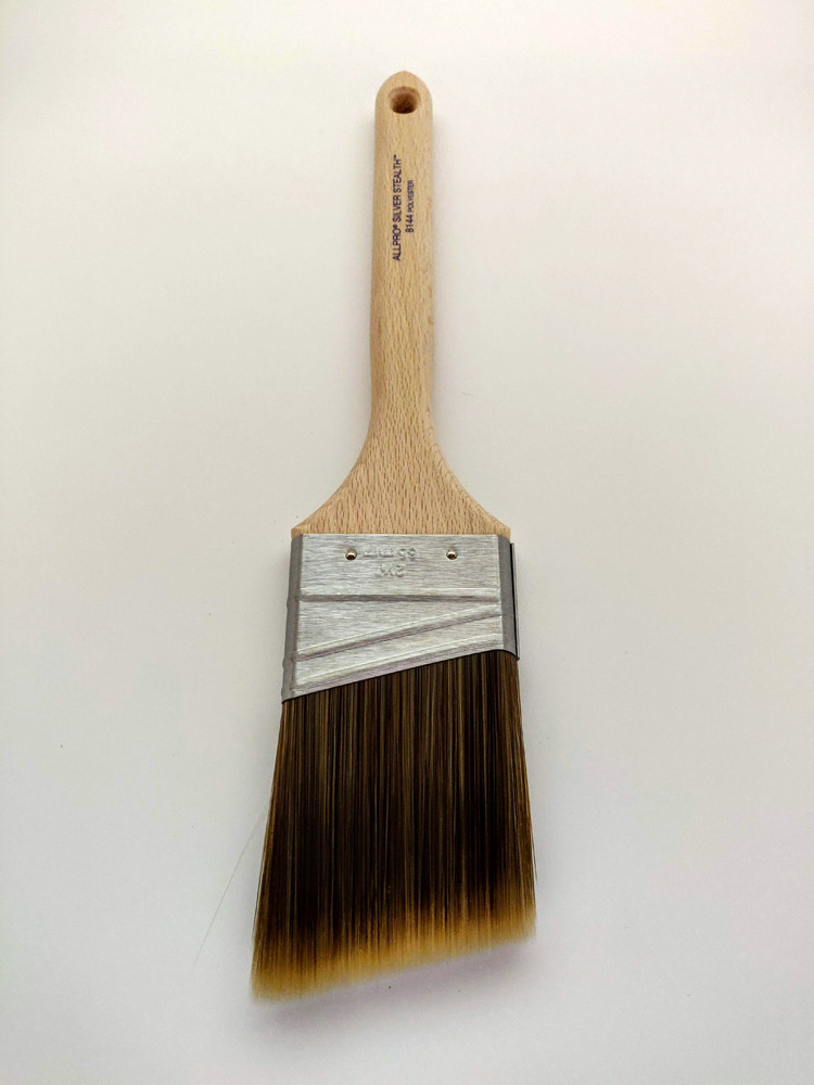 Allpro Silver Series Stealth Paint Brush-Angle Sash - Southern