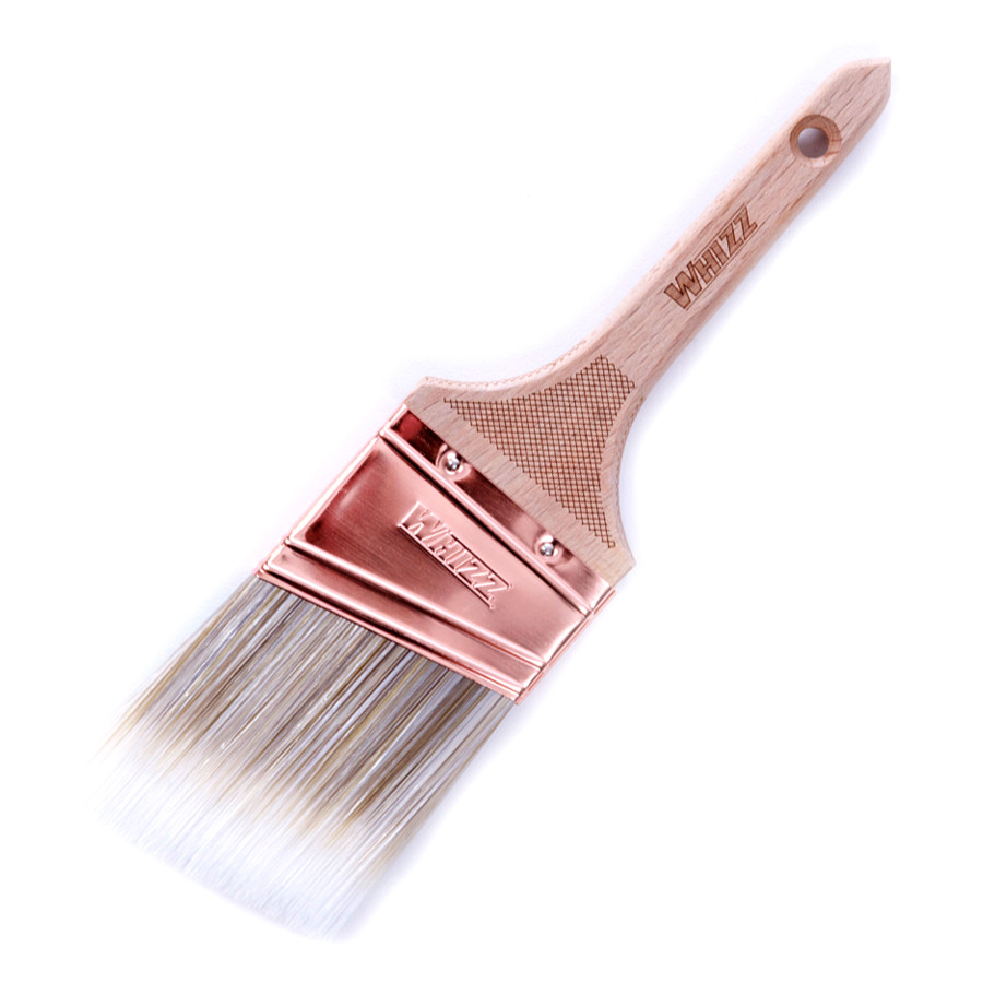 The Mini Nylon/Polyester Trim Brush by Whizz Southern Paint & Supply Co.