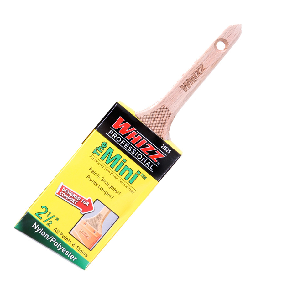 The Mini Nylon/Polyester Trim Brush by Whizz - Southern Paint &amp
