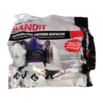 SAS Safety Bandit Respirator