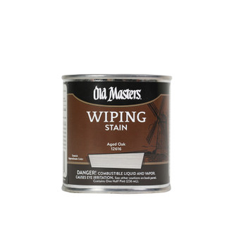 Old Masters Wiping Stain 1/2 pint