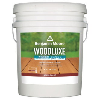 Woodluxe Water Based Semi-Solid Stain