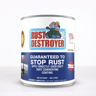 Advanced Protective Products Rust Destroyer® rust-converting primer quart