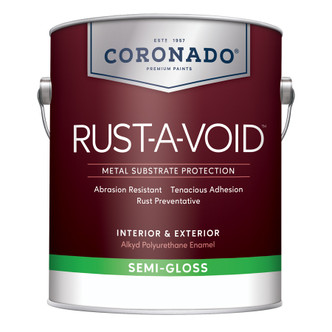 Coronado Rust-A-Void rust preventative enamel Semi-Gloss Finish – formerly Rust Scat
