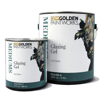 Golden Paintworks Glazing Gel replacement for Benjamin Moore N405 Acrylic Glaze