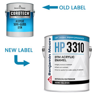 Benjamin Moore HP3310 Gallon, Formerly Corotech V331
