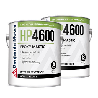 Benjamin Moore HP4600 Epoxy Mastic – Formerly Corotech V160 | High-Solids Surface-Tolerant Epoxy Coating