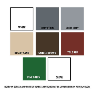 INSL-X TuffCrete Concrete Paint Color Chart