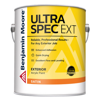 Benjamin Moore W448 Ultra Spec EXT Exterior Paint, Formerly N448