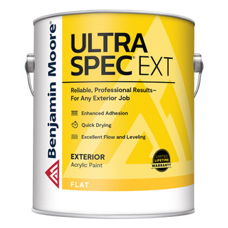 Benjamin Moore W447 Ultra Spec EXT Exterior Paint, Formerly N447