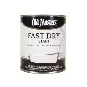 Old Masters Fast Dry Stain Quart