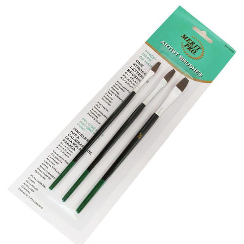 Merit Pro Artist Brush Set