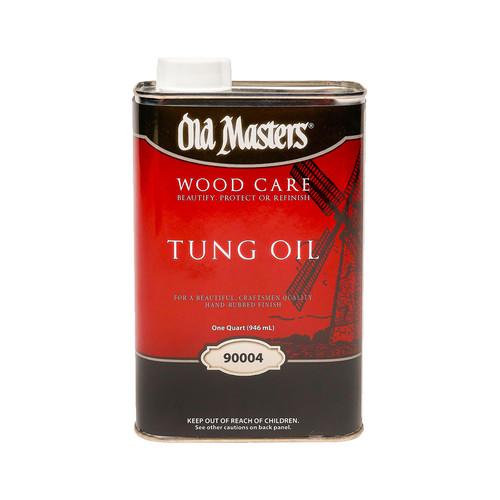 Old Masters Pure Tung Oil