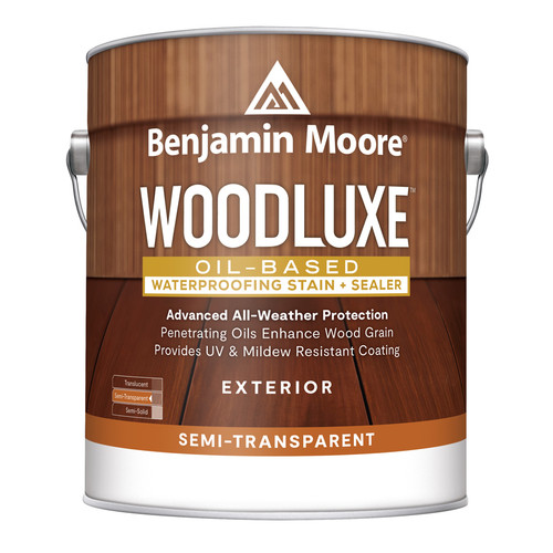 Woodluxe Oil-Based Semi-Transparent Stain