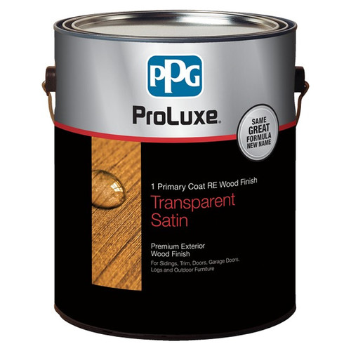 PPG ProLuxe 1 Primary Coat – Two-Step Transparent Satin Wood Finish
