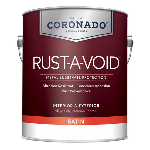 Coronado Rust-A-Void rust preventative enamel Satin Finish – formerly Rust Scat