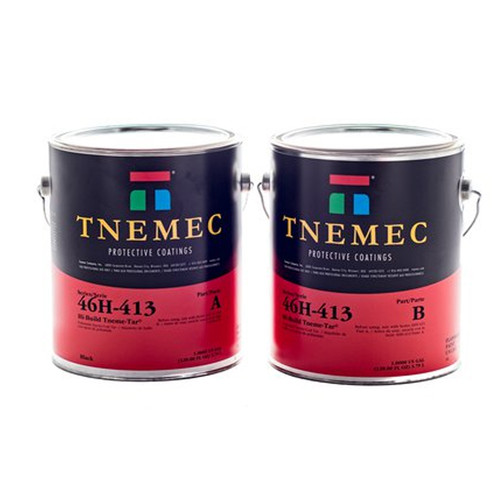 Tnemec Series 46H-413 Hi-Build Tneme-Tar Coal Tar Epoxy coating