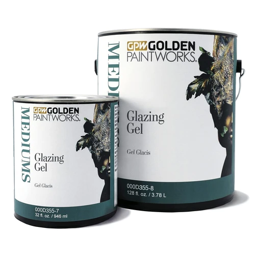 Golden Paintworks Glazing Gel replacement for Benjamin Moore N405 Acrylic Glaze