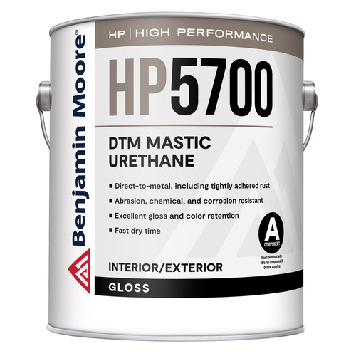 Benjamin Moore HP5700 DTM Mastic Urethane Gloss formerly Corotech V570