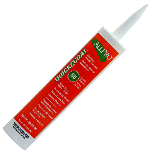 Allpro Quick-2-Coat Caulk