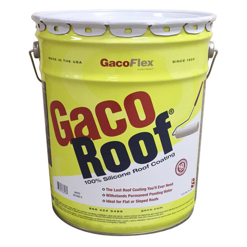 Gaco Roof Silicone Roof Coating White GR1600