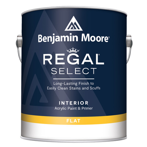 Benjamin Moore N547 Regal Select Interior Paint Flat Gallon, formerly 547
