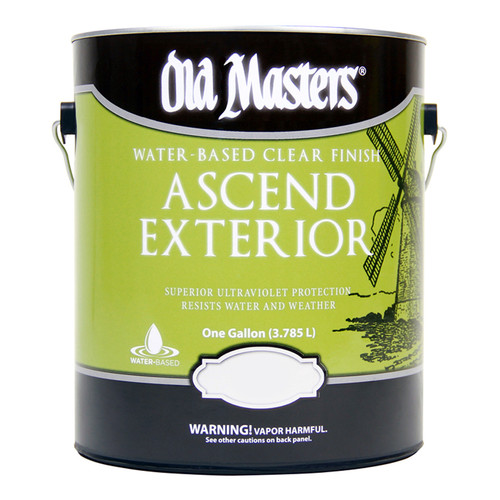 Old Masters Ascend UV Protective Finish