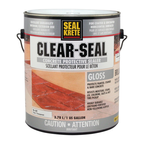 Seal Krete Clear Seal Gloss