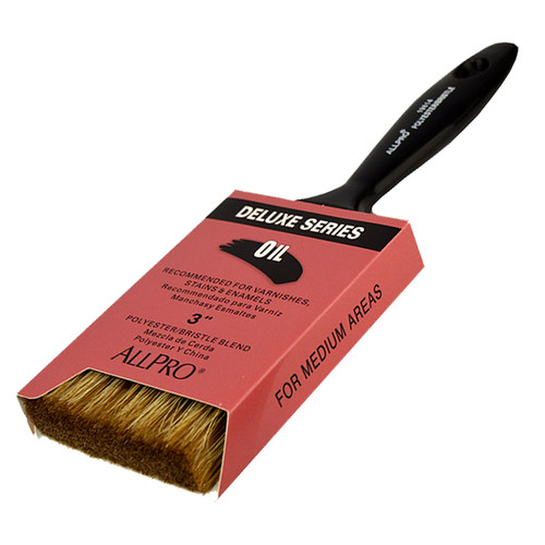 Allpro Deluxe Oil Paint Brush 19814