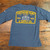 Southern Paint vintage long sleeve indigo t-shirt