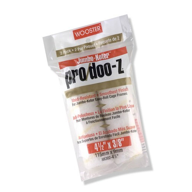Wooster (Brosse Rr303-4.5 Jumbo-koter Pro/Doo-z Mini Roller, Non