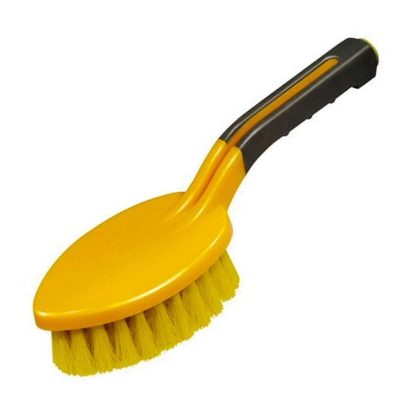 scrub broom